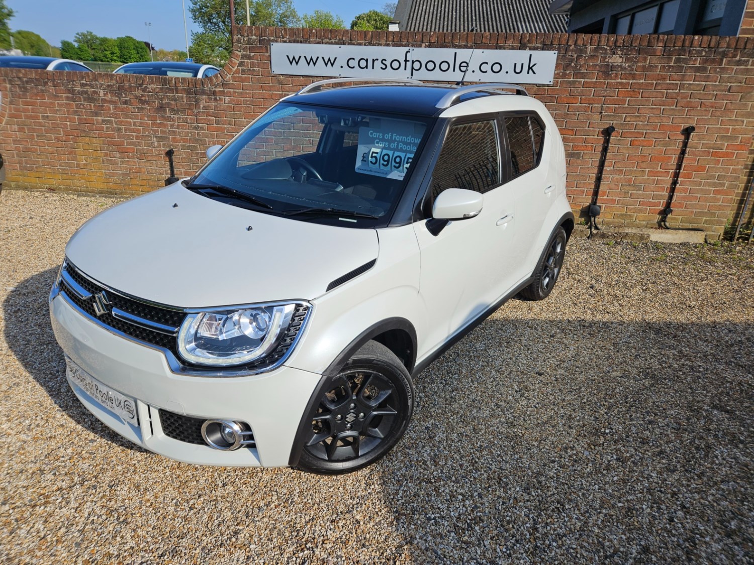 Suzuki Ignis Listing Image