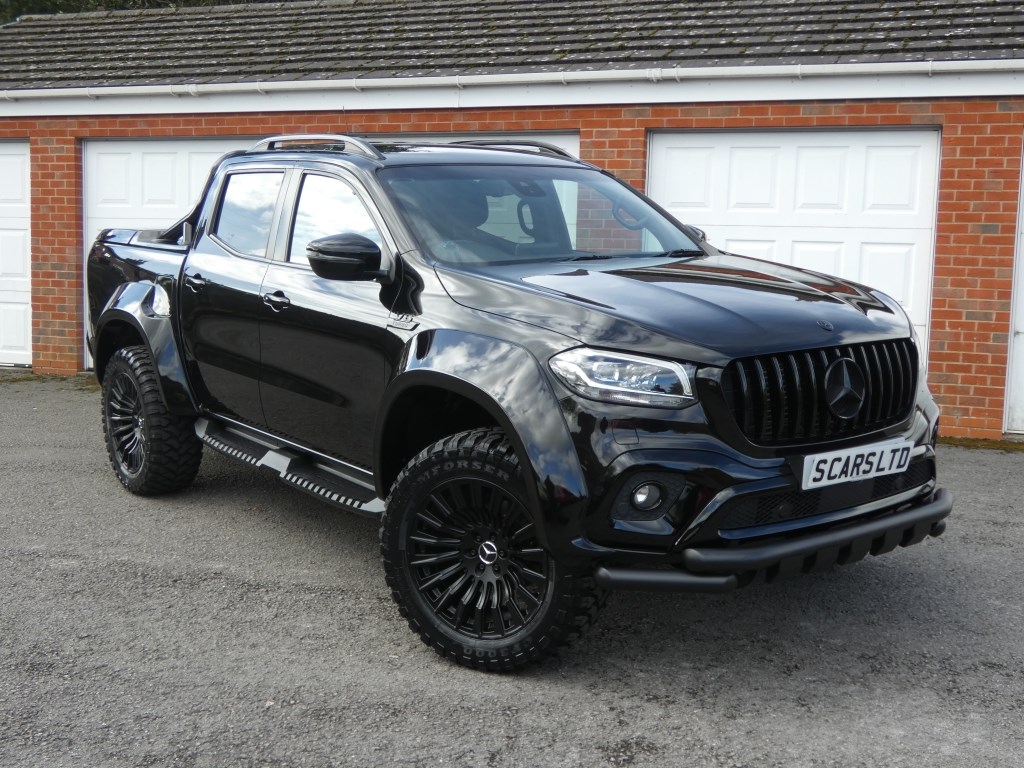 Mercedes-Benz X-Class Listing Image