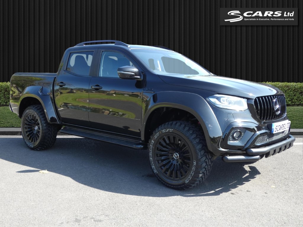 Mercedes-Benz X-Class Listing Image