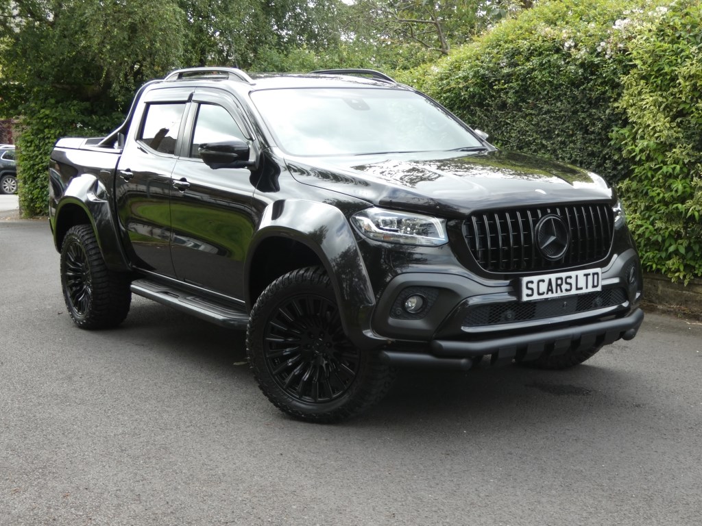 Mercedes-Benz X-Class Listing Image