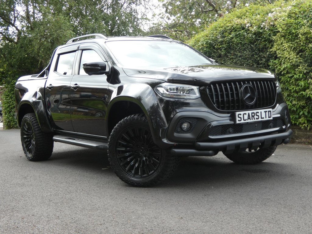 Mercedes-Benz X-Class Listing Image