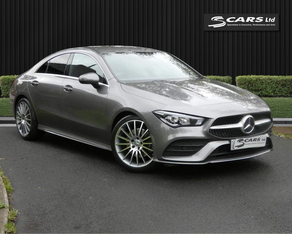 Mercedes-Benz CLA Listing Image