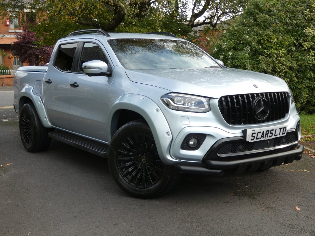 Mercedes-Benz X-Class Listing Image