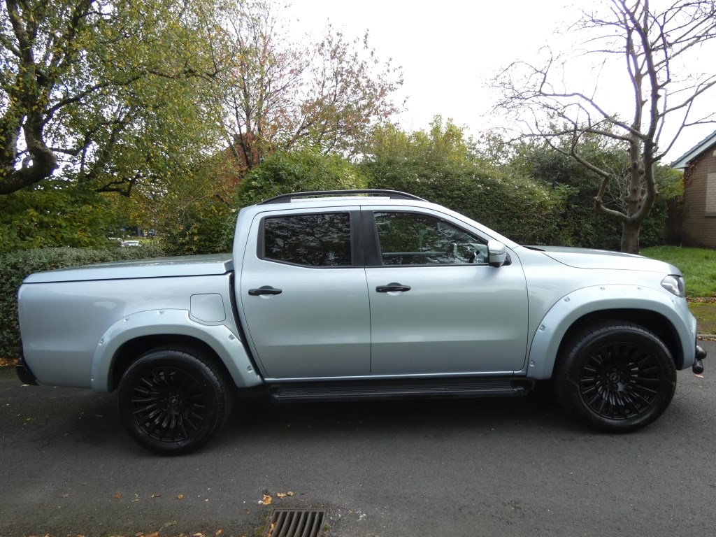 Mercedes-Benz X-Class Listing Image