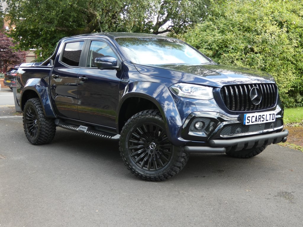 Mercedes-Benz X-Class Listing Image