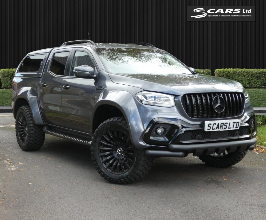 Mercedes-Benz X-Class Listing Image