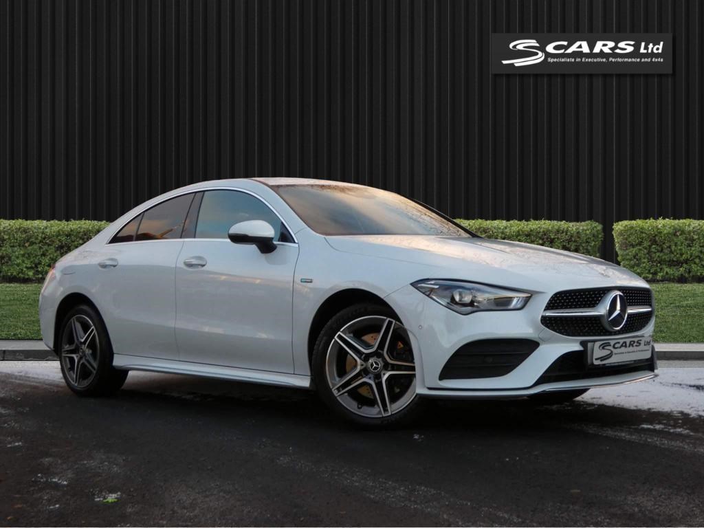 Mercedes-Benz CLA Listing Image