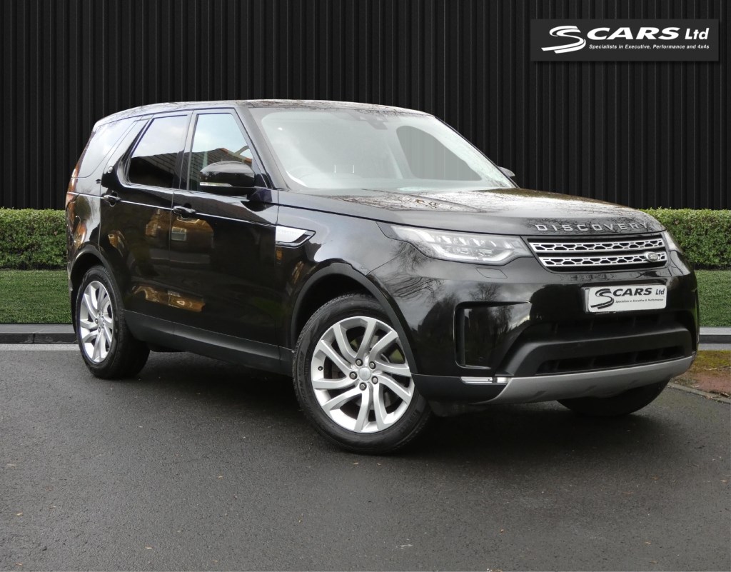 Land Rover Discovery Listing Image