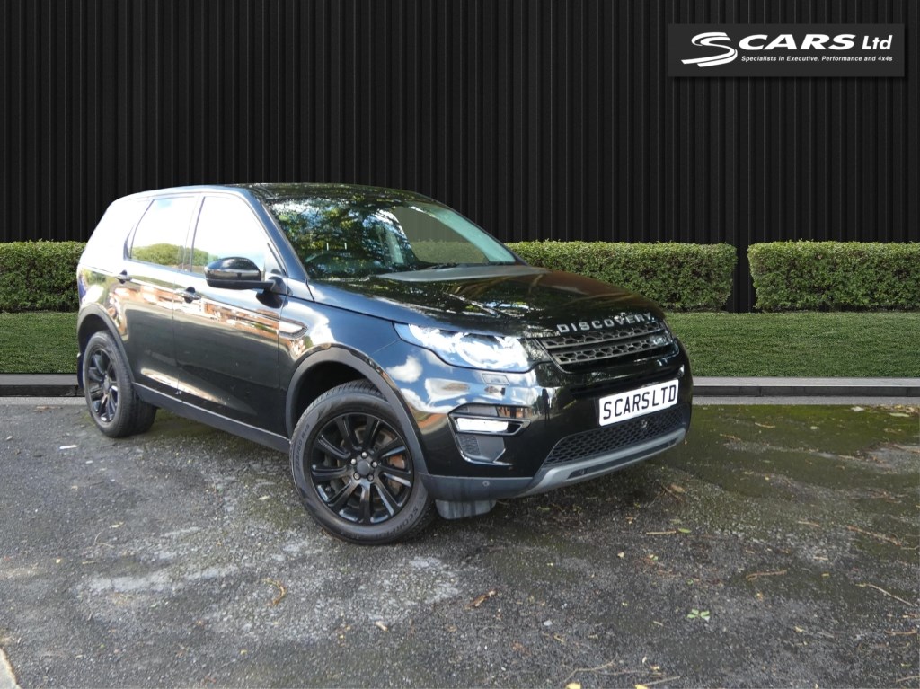 Land Rover Discovery Sport Listing Image