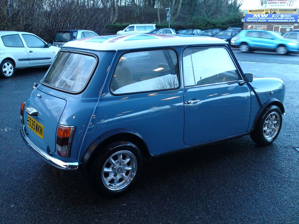 1988 (E) Austin MINI 1000 CITY E LOADS OF SERVICE HISTORY / LEATHER / LAST OWNER 10 YEARS / For Sale In Watford, Hertfordshire
