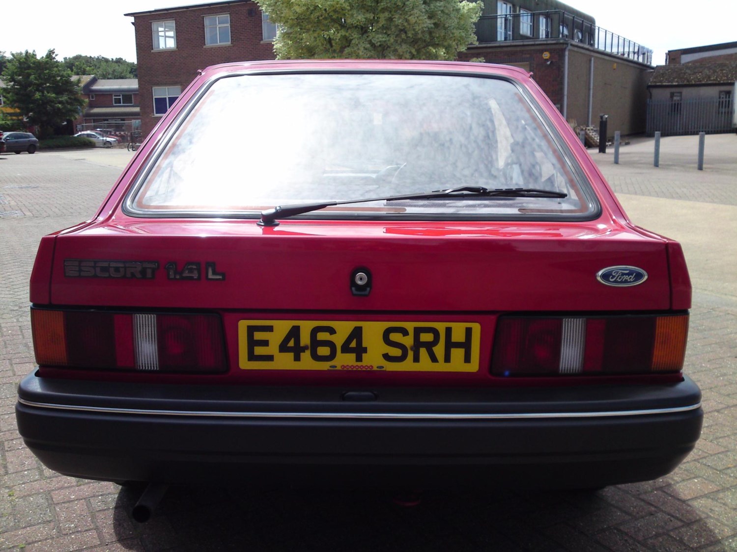 1987 (E) Ford Escort 1.4 L 3 DR ONE LADY OWNER FROM NEW / TOTALLY STUNNING / 32 YEARS OLD / For Sale In Watford, Hertfordshire