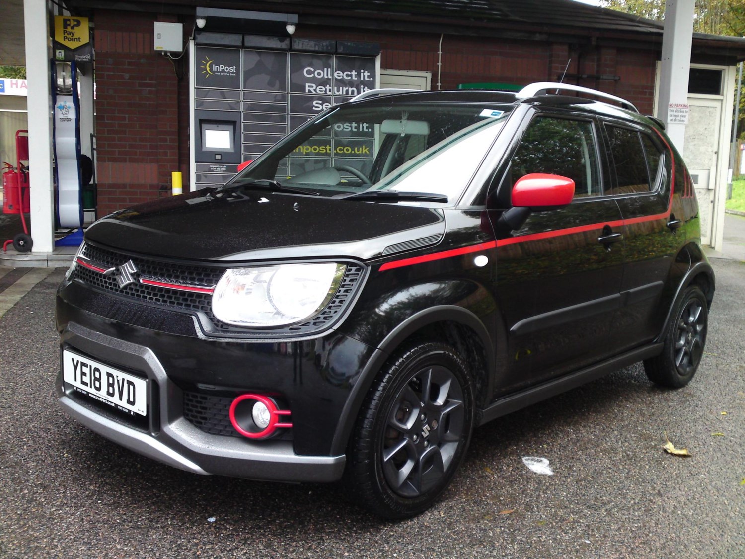 Suzuki Ignis Listing Image