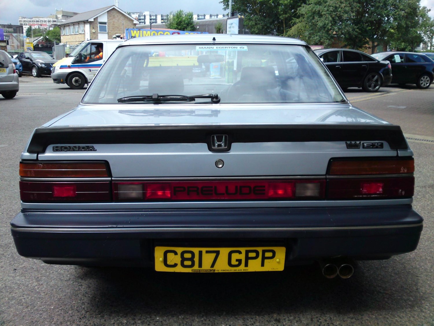 1986 (C) Honda AX PRELUDE AUTO 1.8 AUTOMATIC 2DR / LAST OWNER FOR 31 YEARS / DRY STORED / STUNNING / For Sale In Watford, Hertfordshire