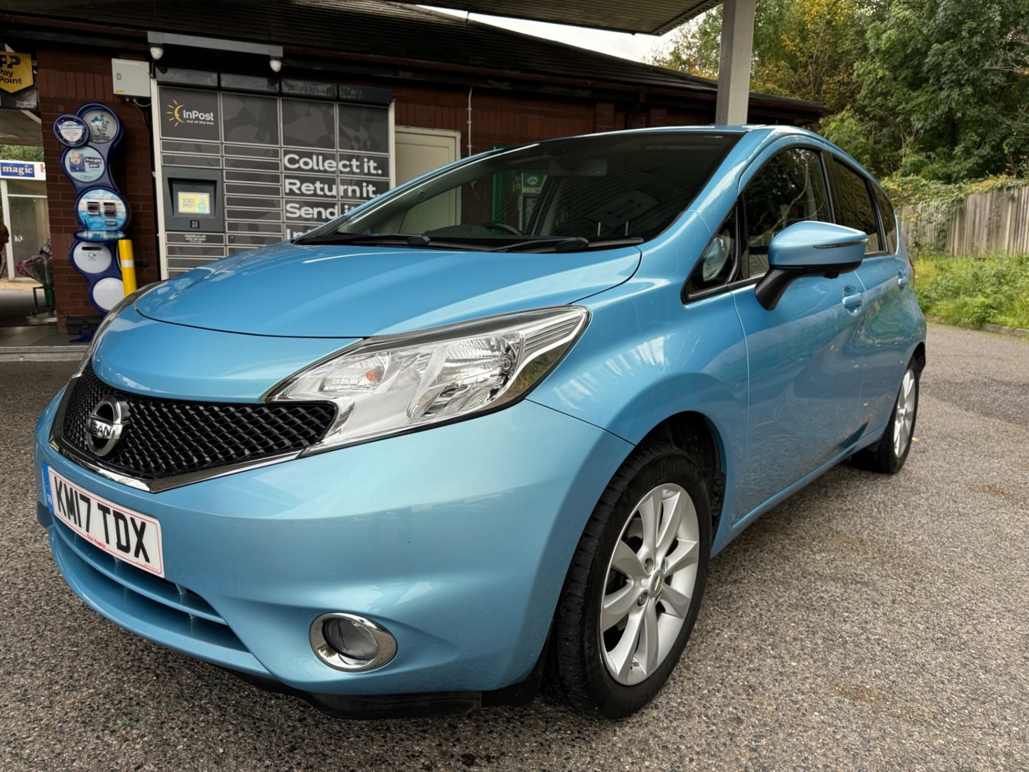 Nissan Note Listing Image