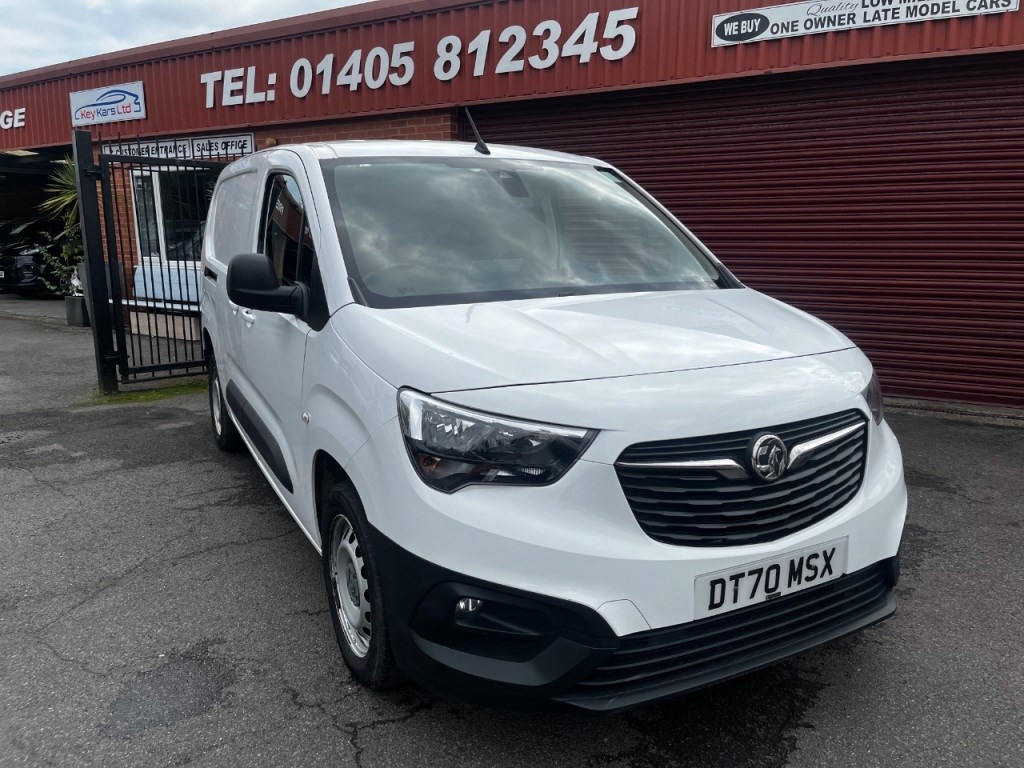 Vauxhall Combo Listing Image