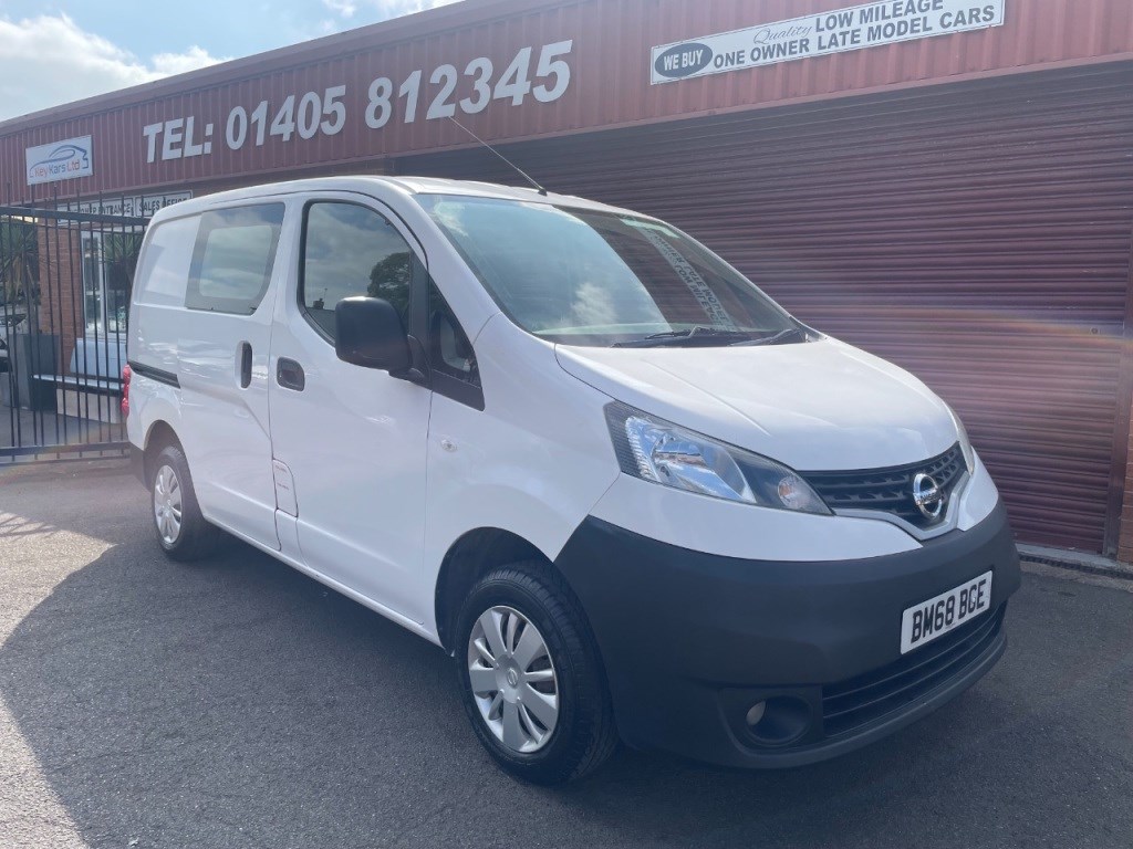 Nissan NV200 Listing Image