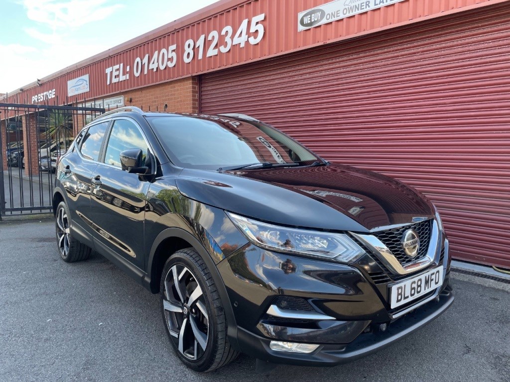 Nissan Qashqai Listing Image