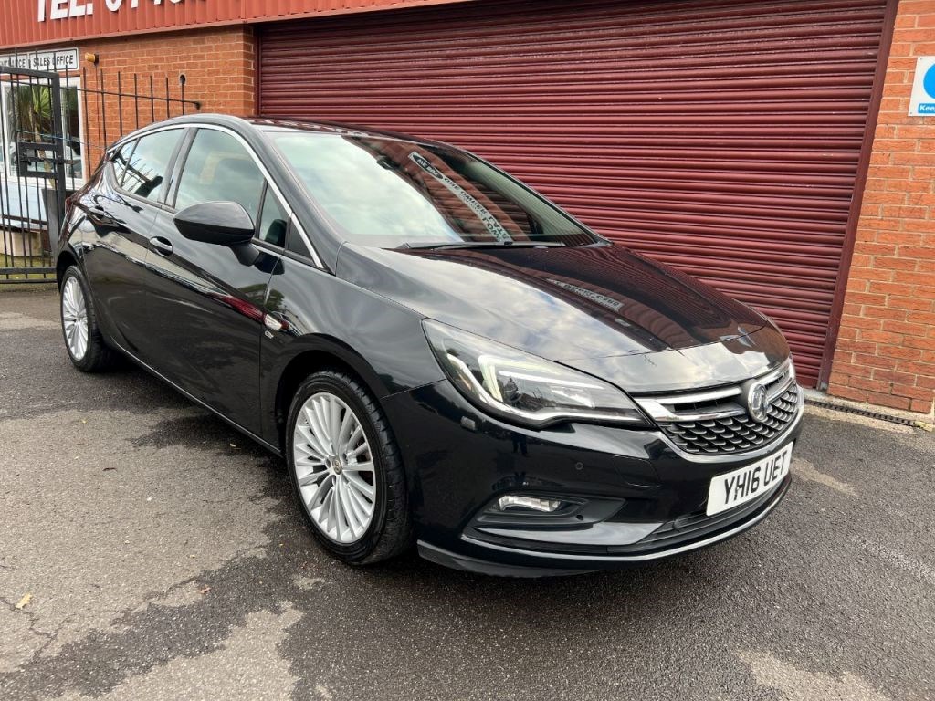 Vauxhall Astra Listing Image