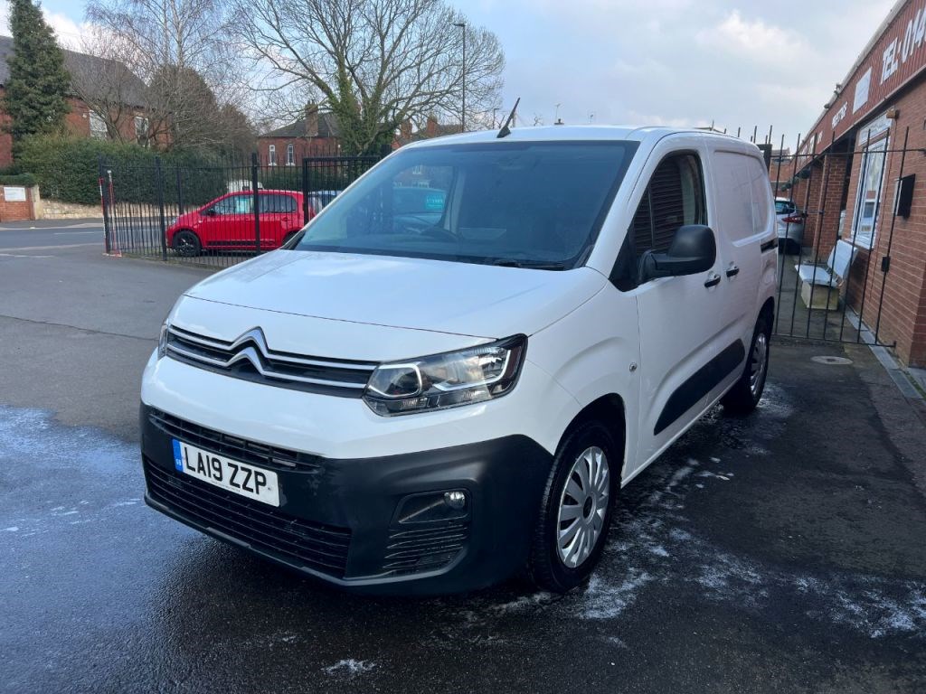 Citroen Berlingo Listing Image