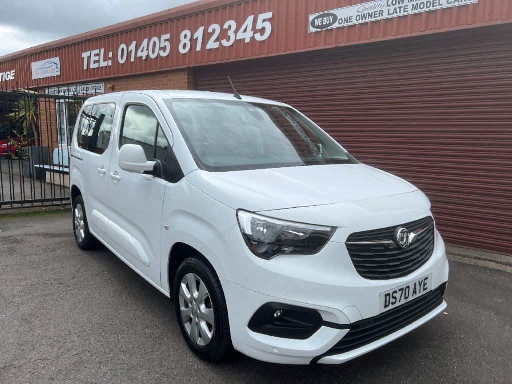 Vauxhall Combo Listing Image