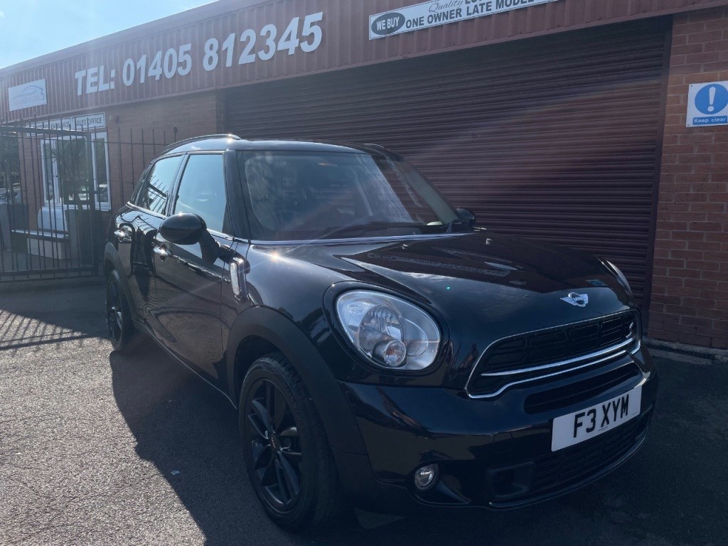 MINI Countryman Listing Image