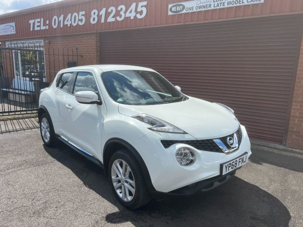 Nissan Juke Listing Image