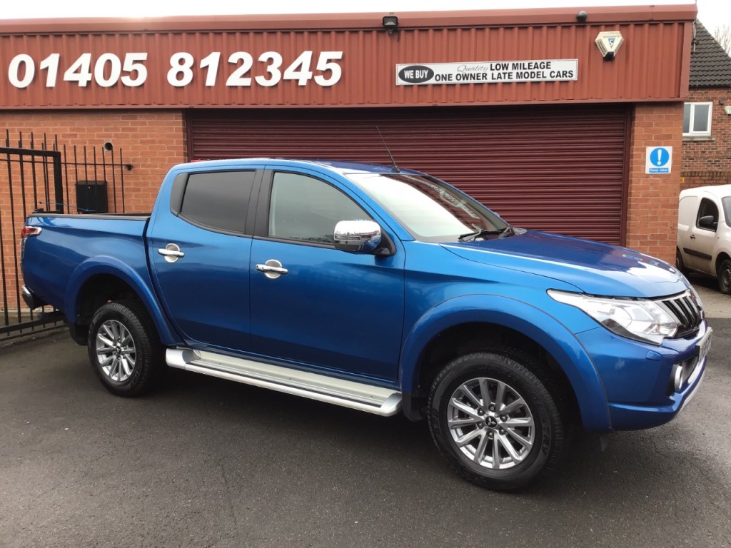 Mitsubishi L200 Listing Image