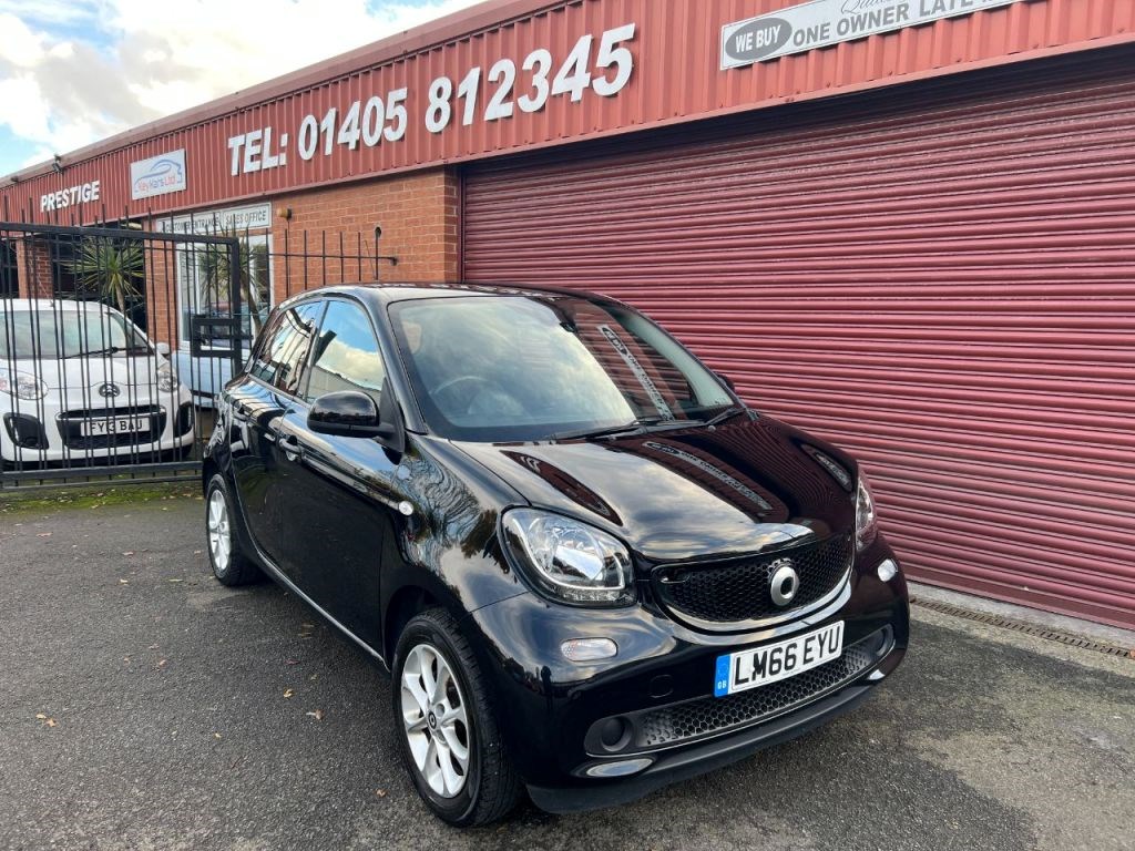 Smart forfour Listing Image