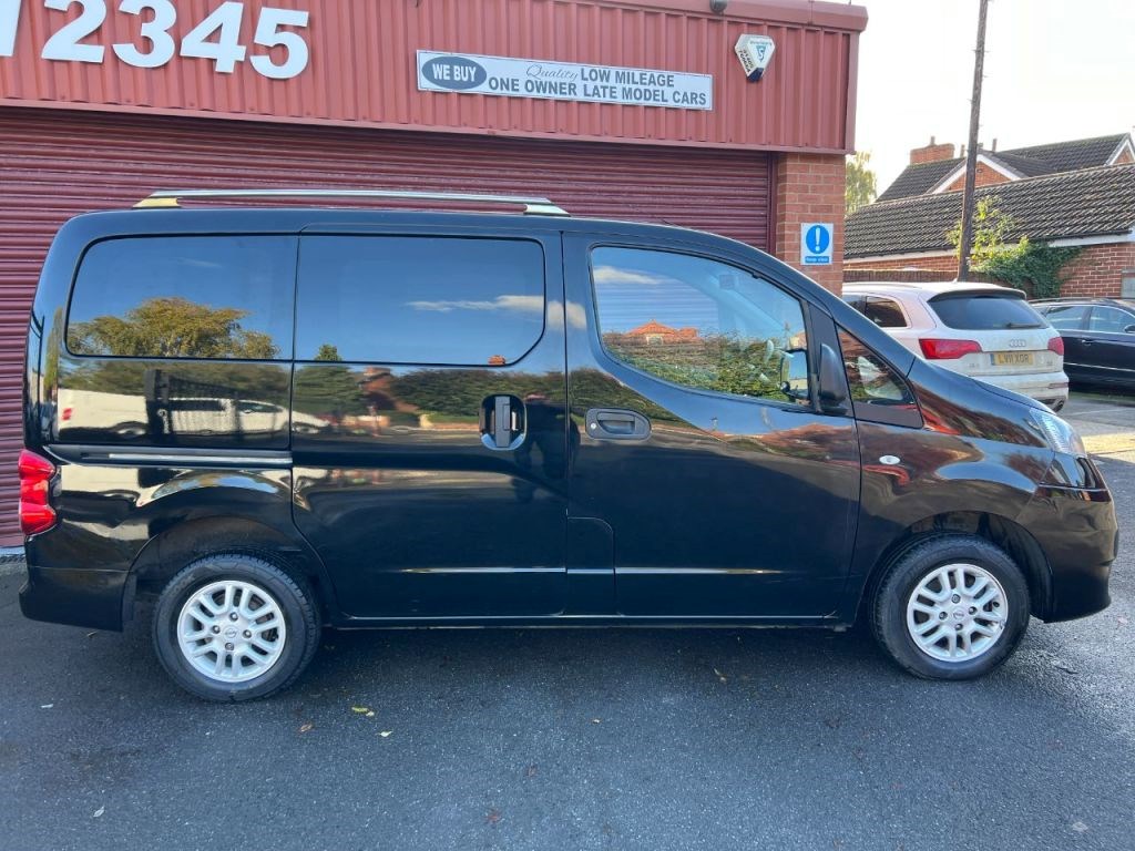 Nissan NV200 Listing Image