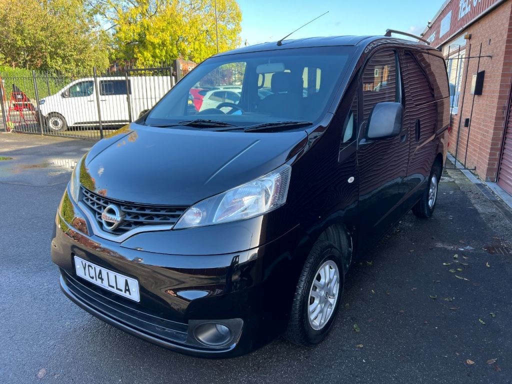 Nissan NV200 Listing Image