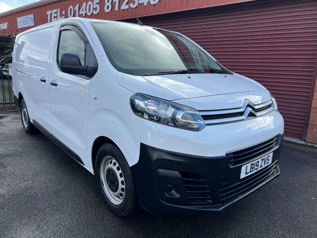 Citroen Dispatch Listing Image