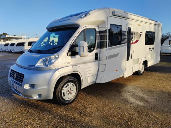 Used Motorhomes & Caravans For Sale | Fuller Leisure Ltd