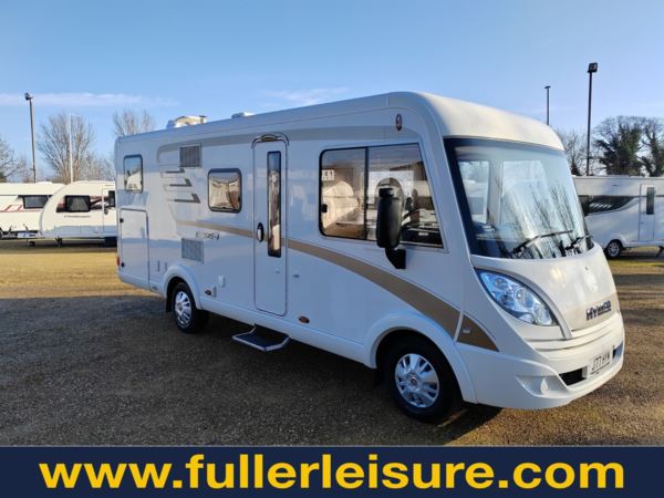 Used Motorhomes & Caravans For Sale | Fuller Leisure Ltd