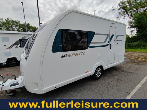 Used Motorhomes & Caravans For Sale | Fuller Leisure Ltd