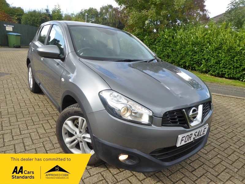 Nissan Qashqai Listing Image