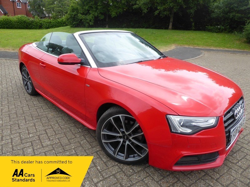 Audi A5 Listing Image