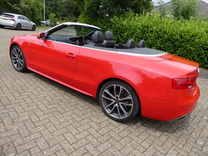 Audi A5 Listing Image