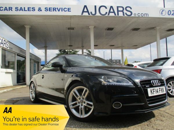 2014 (14) Audi TT 2.0T FSI Quattro S Line 2dr S Tronic [2011] For Sale In Enfield, Middlesex
