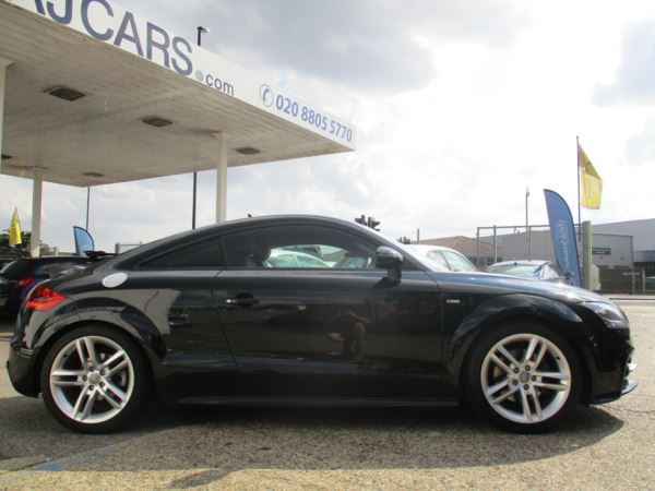 2014 (14) Audi TT 2.0T FSI Quattro S Line 2dr S Tronic [2011] For Sale In Enfield, Middlesex