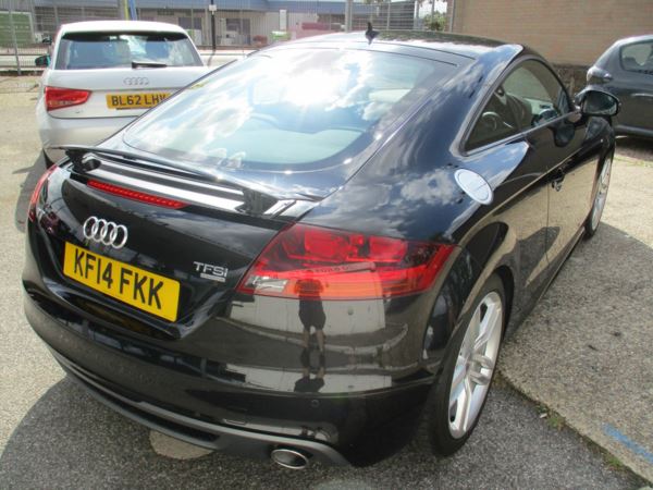 2014 (14) Audi TT 2.0T FSI Quattro S Line 2dr S Tronic [2011] For Sale In Enfield, Middlesex