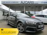 2014 (64) Audi A3 1.4 TFSI 125 S Line 5dr For Sale In Enfield, Middlesex