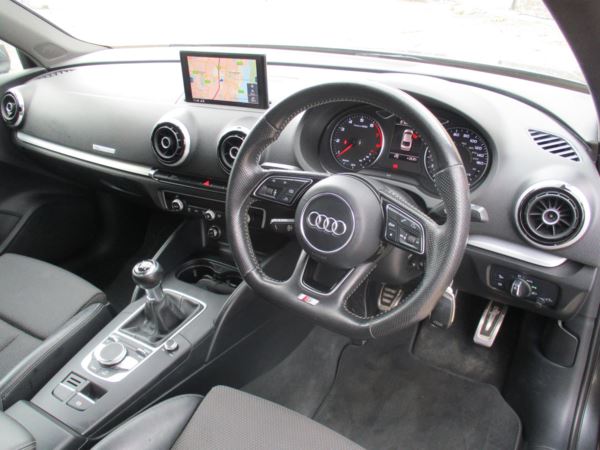 2014 (64) Audi A3 1.4 TFSI 125 S Line 5dr For Sale In Enfield, Middlesex