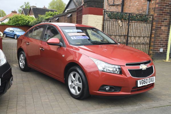 2010 (60) Chevrolet Cruze 1.6 LS 4dr 12.684 MILES ONLY WTH 13 SERVICE STAMPS 2 OWNERS For Sale In Nottingham, Nottinghamshire