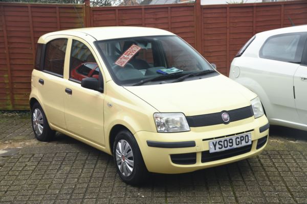2009 (09) Fiat Panda 1.1 Active ECO 5dr £35 TAX SERVICE HISTORY 1 LADY OWNER For Sale In Nottingham, Nottinghamshire