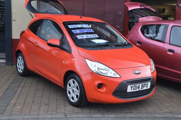 2014 (14) Ford KA 1.2 Edge 3dr [Start Stop] £35 TAX ONLY 59K For Sale In Nottingham, Nottinghamshire
