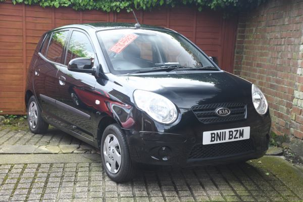 2011 (11) Kia Picanto 1.0 1 5dr £35 TAX 62K SERVICE RECEIPTS For Sale In Nottingham, Nottinghamshire