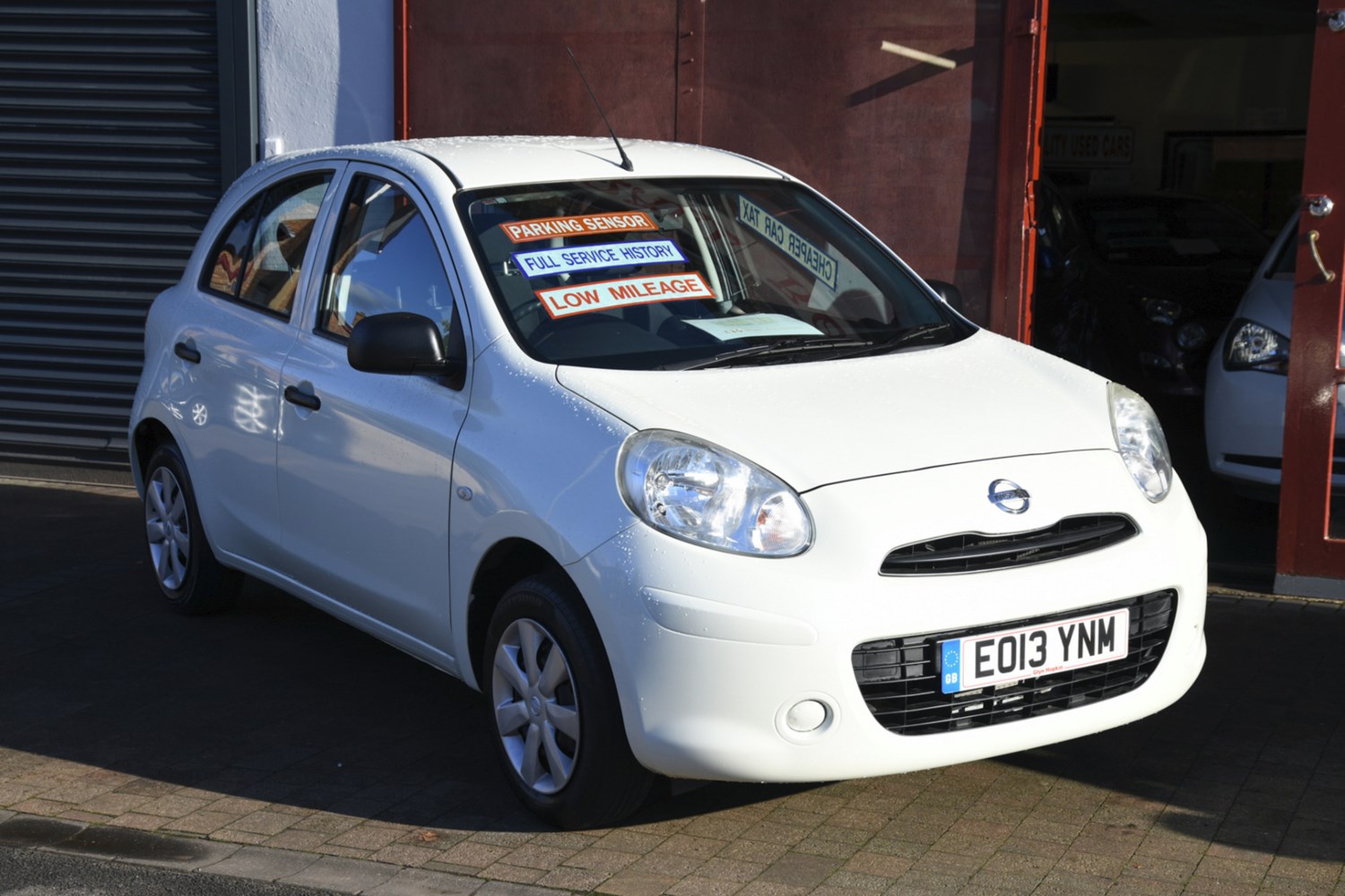 Nissan Micra Listing Image