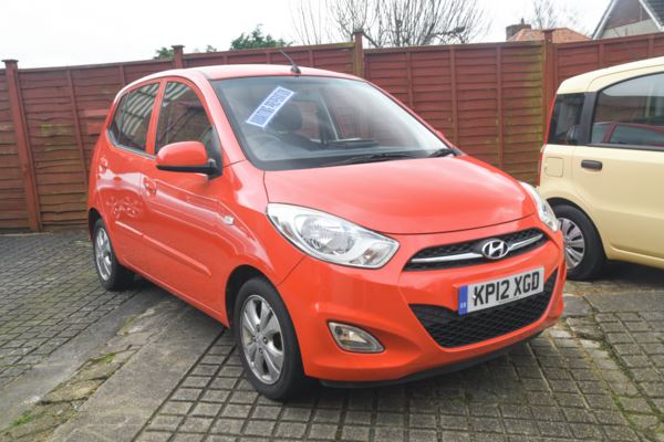 2012 (12) Hyundai i10 1.2 Active 5dr £20 TAX F/S/H 12 STAMPS A/C ONLY 59K For Sale In Nottingham, Nottinghamshire