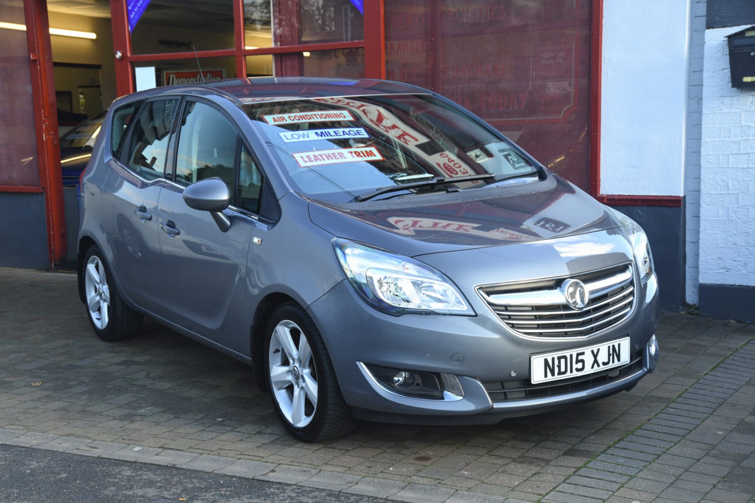 Vauxhall Meriva Listing Image