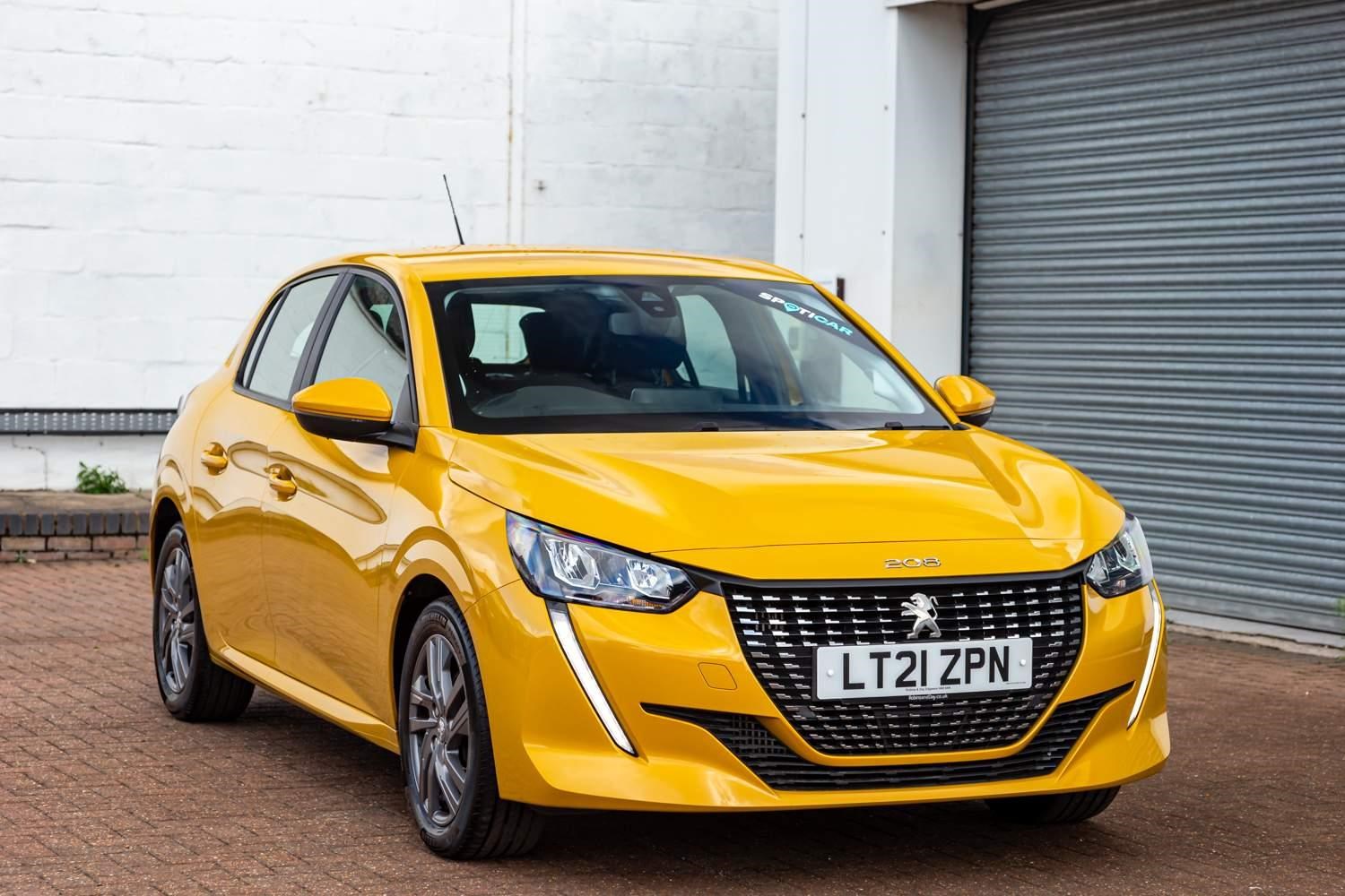 Peugeot 208 Listing Image